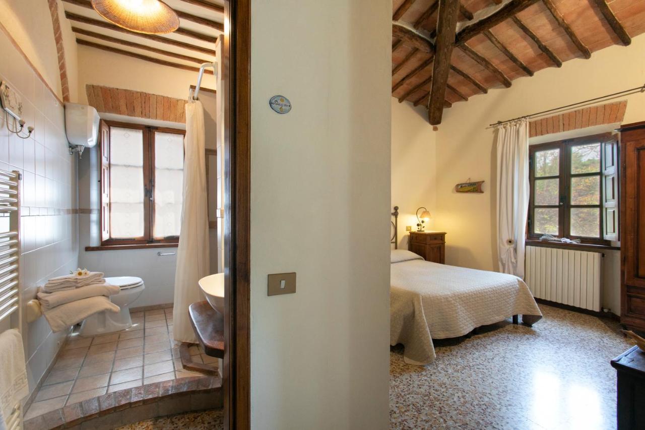 Agriturismo Poggio Salvi Sovicille Exteriör bild