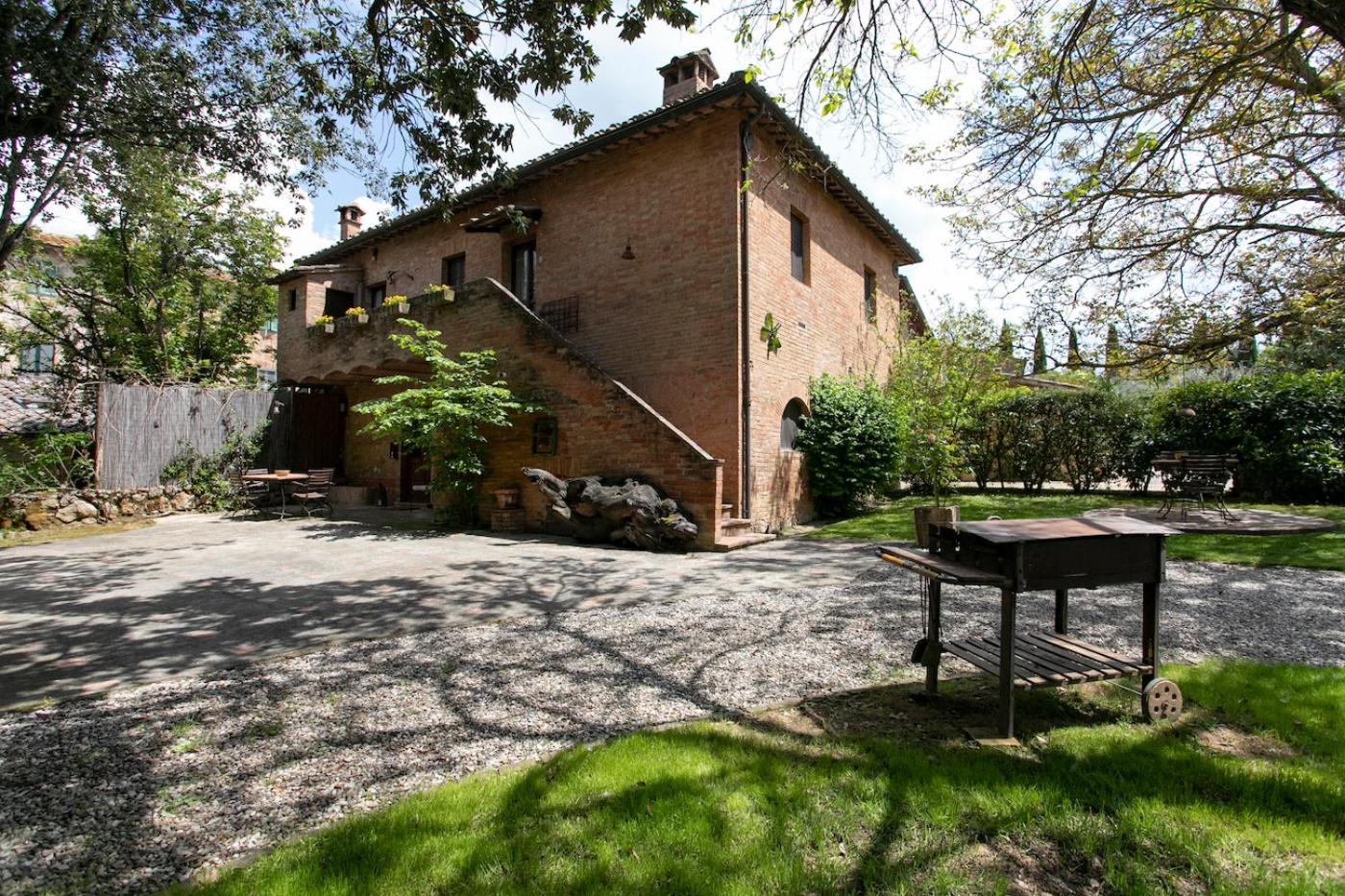 Agriturismo Poggio Salvi Sovicille Exteriör bild