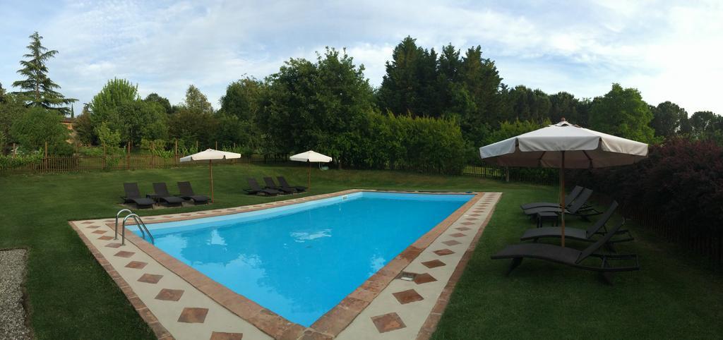 Agriturismo Poggio Salvi Sovicille Exteriör bild