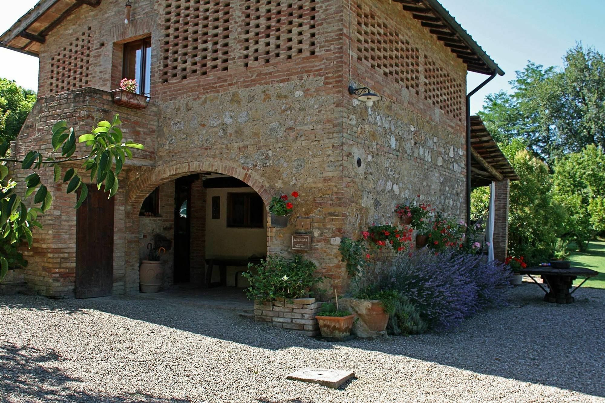 Agriturismo Poggio Salvi Sovicille Exteriör bild